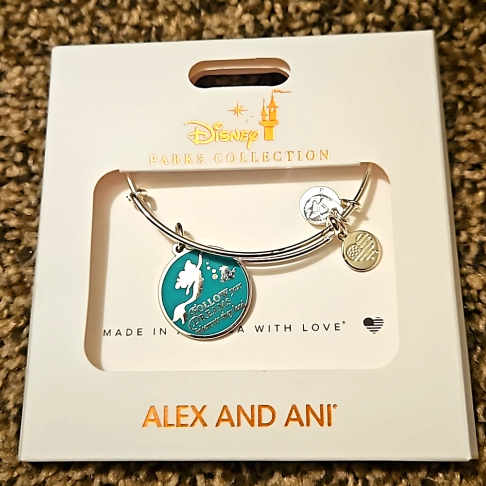 Alex and Ani Ariel Follow Your Dreams Wherever They May Lead Bracelet
